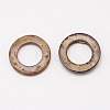 Wood Jewelry Findings Coconut Linking Rings X-COCO-O006C-12-2