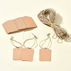 Kraft Paper Gift Tags AJEW-FS0001-15-10