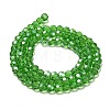 Transparent Glass Beads EGLA-A035-T6mm-B11-2