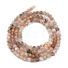 Natural Sunstone Beads Strands G-H002-A03-01-5