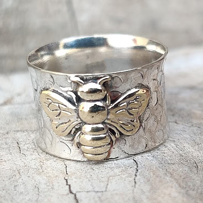 Bohemian Style Alloy Finger Rings FS-WG6E47A-05-1