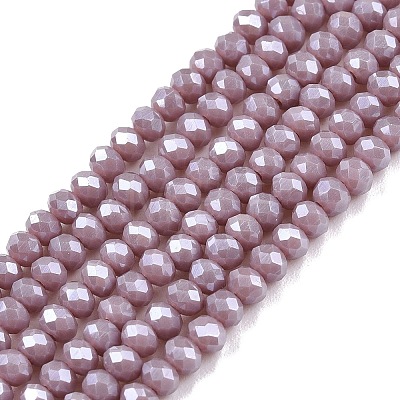 Electroplate Glass Beads Strands LS-EGLA-A044-P2mm-A13-1