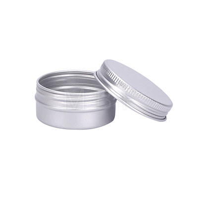 20ml Round Aluminium Tin Cans X-CON-L009-B02-1