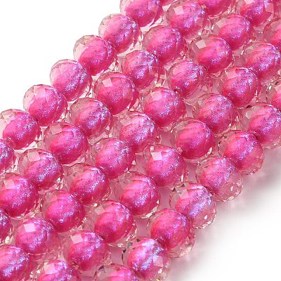 Resin Beads Strands GLAA-T035-01K-1