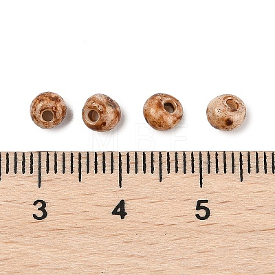 Picasso Glass Seed Beads SEED-Q038-03C-1