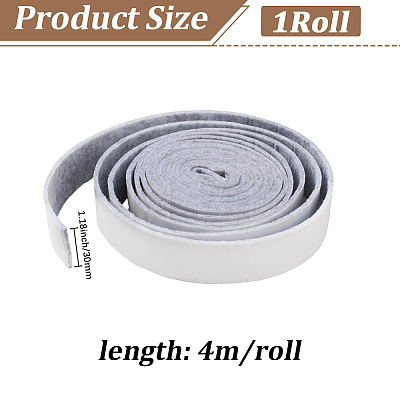 4M Felt Self-adhesive Fabric DIY-GF0014-57A-02-1