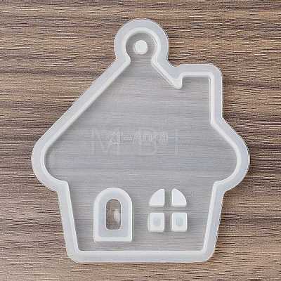 Christmas Theme DIY Silicone Pendant Molds SIMO-G007-01K-1