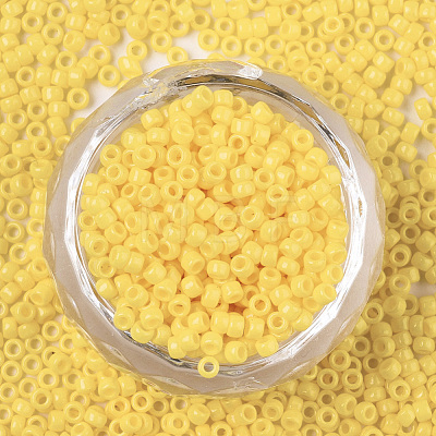Baking Paint Glass Seed Beads SEED-S042-05A-06-1