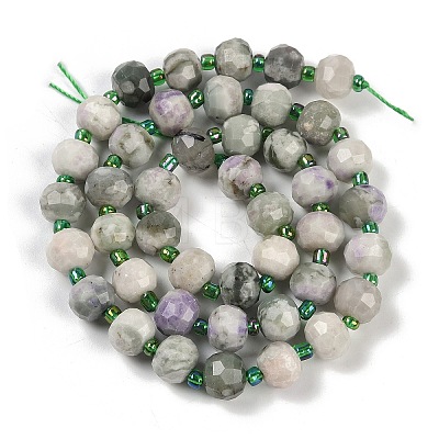 Natural Peace Jade Beads Strands G-H057-A10-01-1