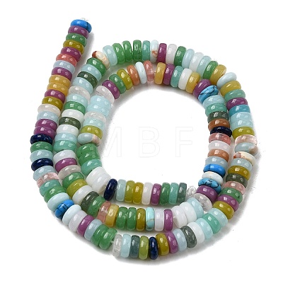 Natural & Synthetic Gemstone Beads Strands G-H333-02A-1