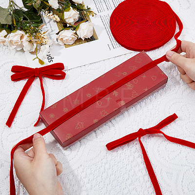 12.5 Yards Double Face Velvet Ribbon OCOR-DC0001-20A-1