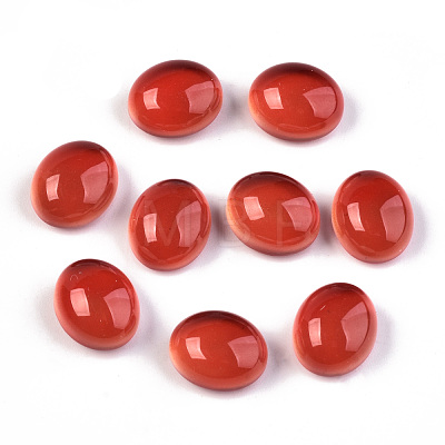 Glass Cabochons X-GLAA-R218-05-1