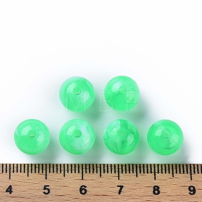 Acrylic Beads MACR-S375-001C-01-1