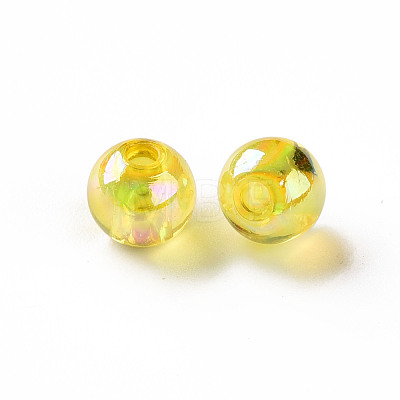 Transparent Acrylic Beads MACR-S370-B8mm-717-1