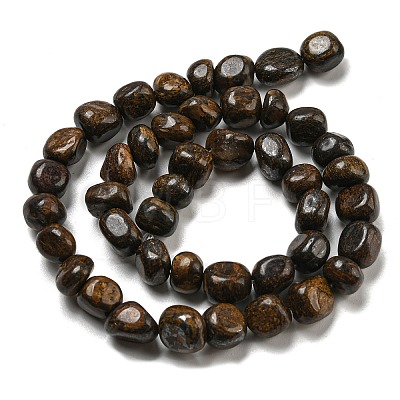 Natural Bronzite Beads Strands G-D081-A11-01-1