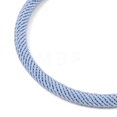 4.5MM Round Nylon Milan Cord Bracelet Making BJEW-I245-01G-32-1