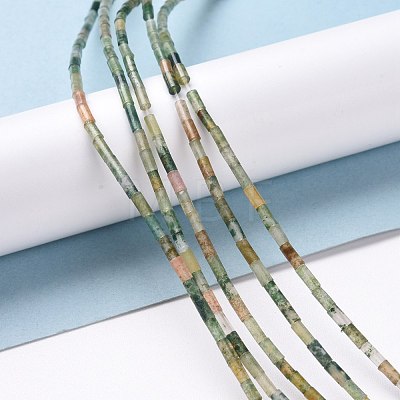 Natural Indian Agate Beads Strands G-G783-22-1