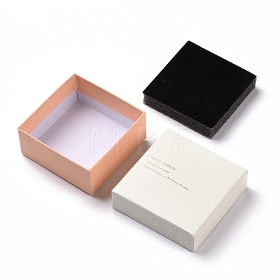 Cardboard Jewelry Boxes CON-E025-B02-01-1