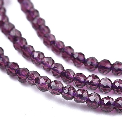 Glass Beads Strands G-K185-16R-1