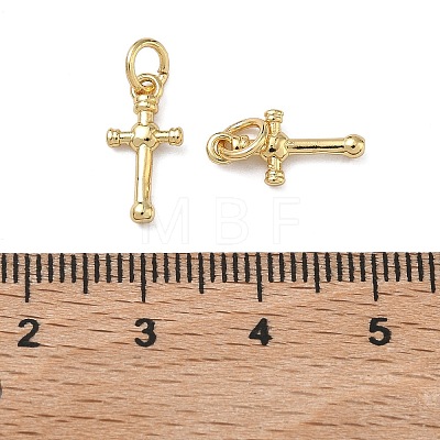 Brass Pendants KK-H256-15G-1