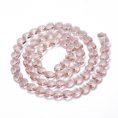 Transparent Glass Beads GLAA-Q066-14mm-A15-1