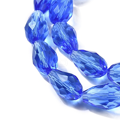 Glass Beads Strands GLAA-R024-15x10mm-3-1