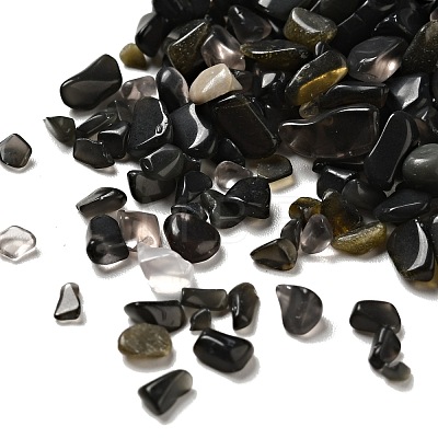 Natural Obsidian Beads G-D472-03-1