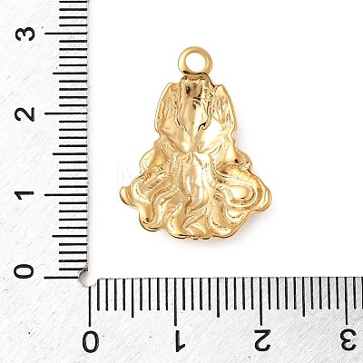 304 Stainless Steel Pendants STAS-B113-10G-05-1