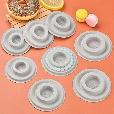 8Pcs 8 Sizes PE and Flocking Bead Design Boards ODIS-YW0001-01-1