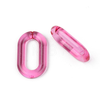 Transparent Acrylic Linking Rings OACR-T024-02-J05-1