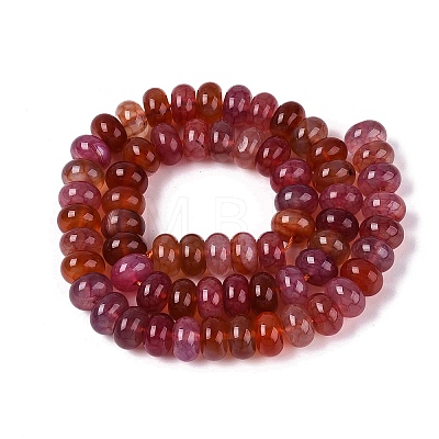 Natural Agate Beads Strands G-Q613-01E-07-1