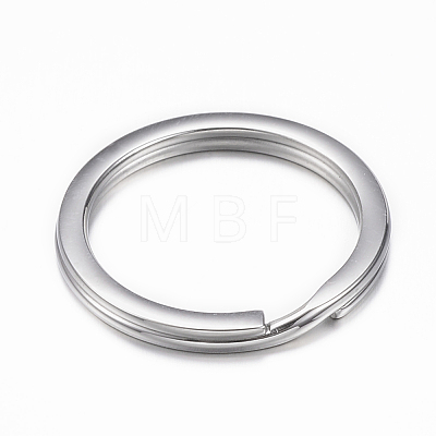 304 Stainless Steel Split Key Rings STAS-H383-30P-1