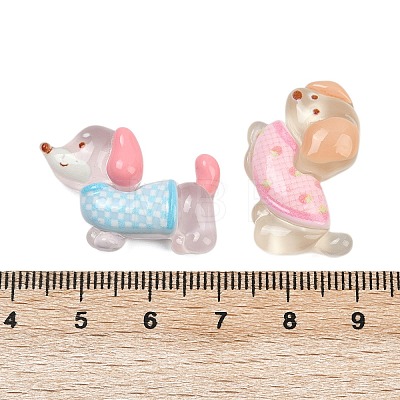 Transparent Resin Cabochons FIND-Z077-10-1