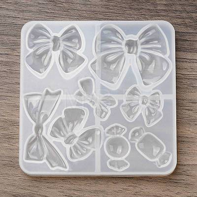 Candy & Bowknot Shape DIY Silicone Molds SIMO-C005-02B-1