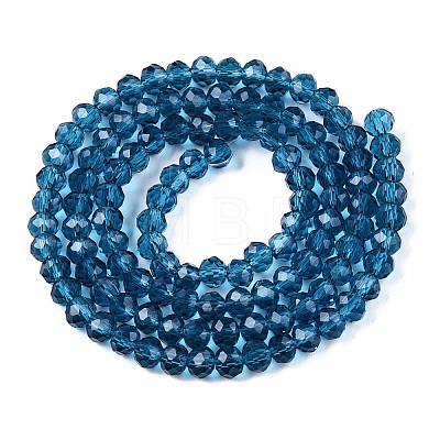 Glass Beads Strands EGLA-A044-T4mm-D27-1