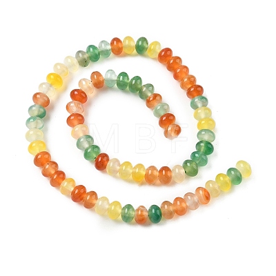 Natural Agate Beads Strands G-Z115-A01-1