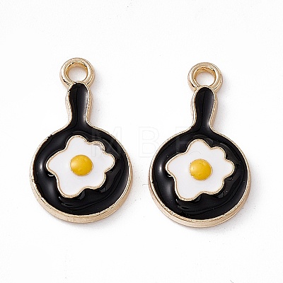 Alloy Enamel Pendants X-PALLOY-P287-10LG-02-1