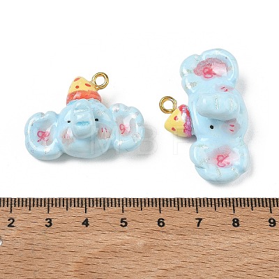 Handmade Polymer Clay Pendants PY-CBABDB7-06B-1