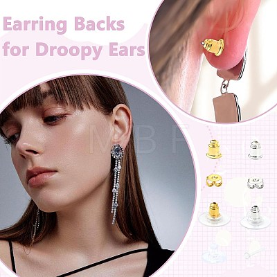 Plastic & Brass Ear Nuts FIND-FS0005-23-1