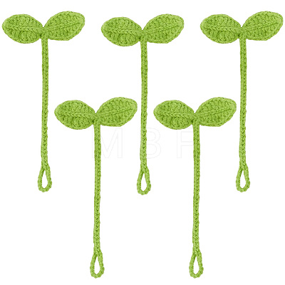 5Pcs Yarn Knitting FIND-CP0004-13-1