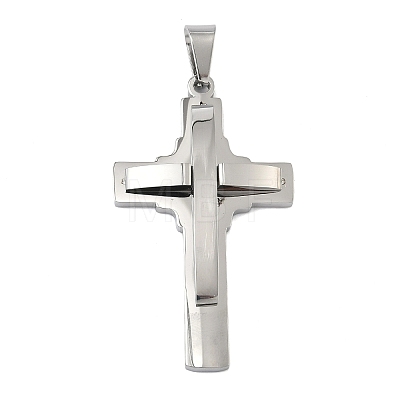 304 Stainless Steel  Pendants STAS-H256-01P-1