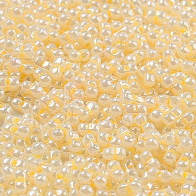 Glass Seed Beads SEED-K009-02B-16-1