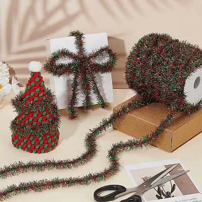 50M Shiny Tinsel Hanging Garland SRIB-WR0001-14C-1