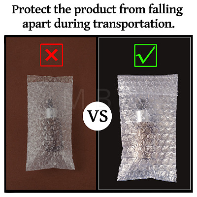 PE Film Bubble Bags LS-ABAG-TAC0035-08D-1