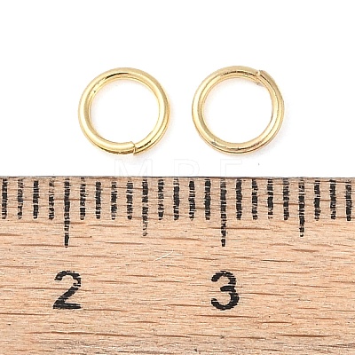 Brass Jump Rings KK-N254-45C-G-1