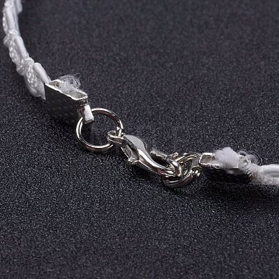 Lace Gothic Choker Necklaces NJEW-E085-17A-1
