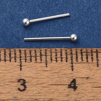 Brass Ball Head Pins KK-H502-03A-S-1