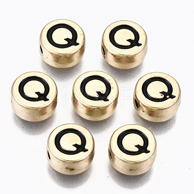Alloy Enamel Beads LS-X-ENAM-S122-029Q-RS-1