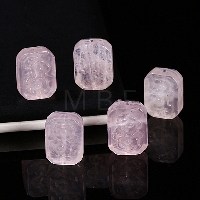 Natural Rose Quartz Beads PW-WG9BCD1-01-1