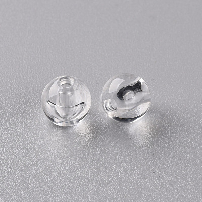 Transparent Acrylic Beads MACR-S370-A8mm-205-1